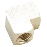 Female Pipe to Female Pipe - 90 Extruded Elbow - Brass Pipe Fittings